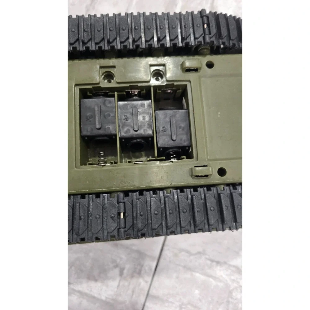 Lot of 2 GI Joe Vintage 2001-2003‎ Armored Carrier and Army Tank Sounds Only